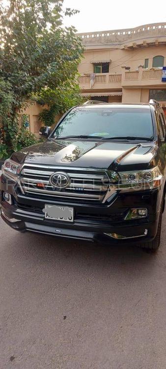 Toyota Land Cruiser 2015 for Sale in Lahore Image-1