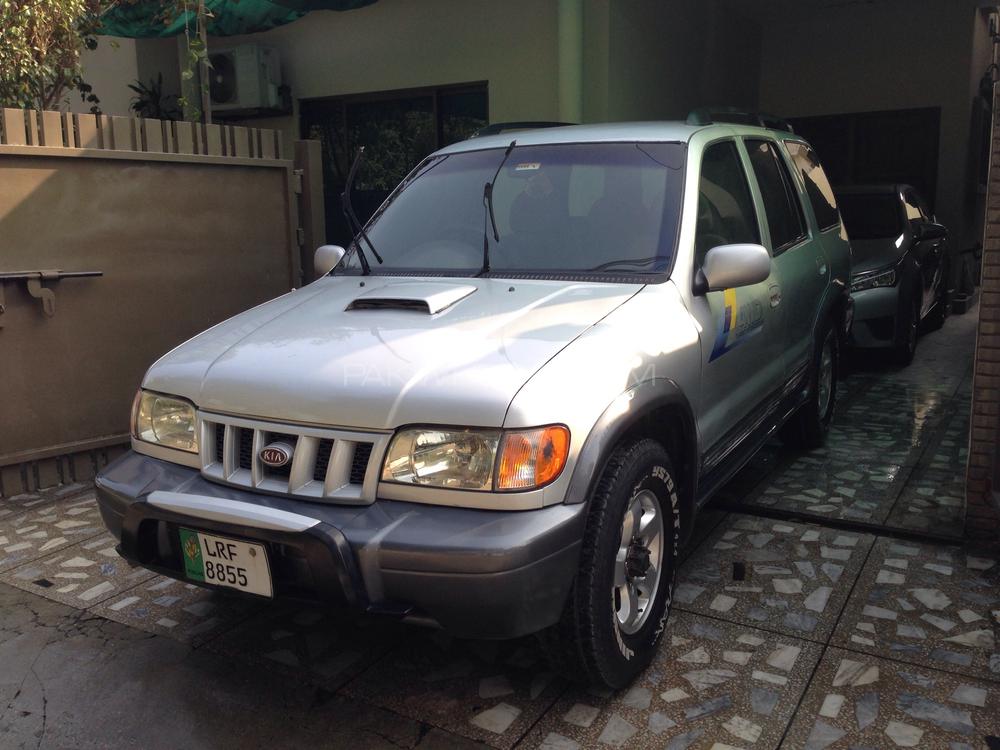 کِیا اسپورٹیج 2002 for Sale in لاہور Image-1