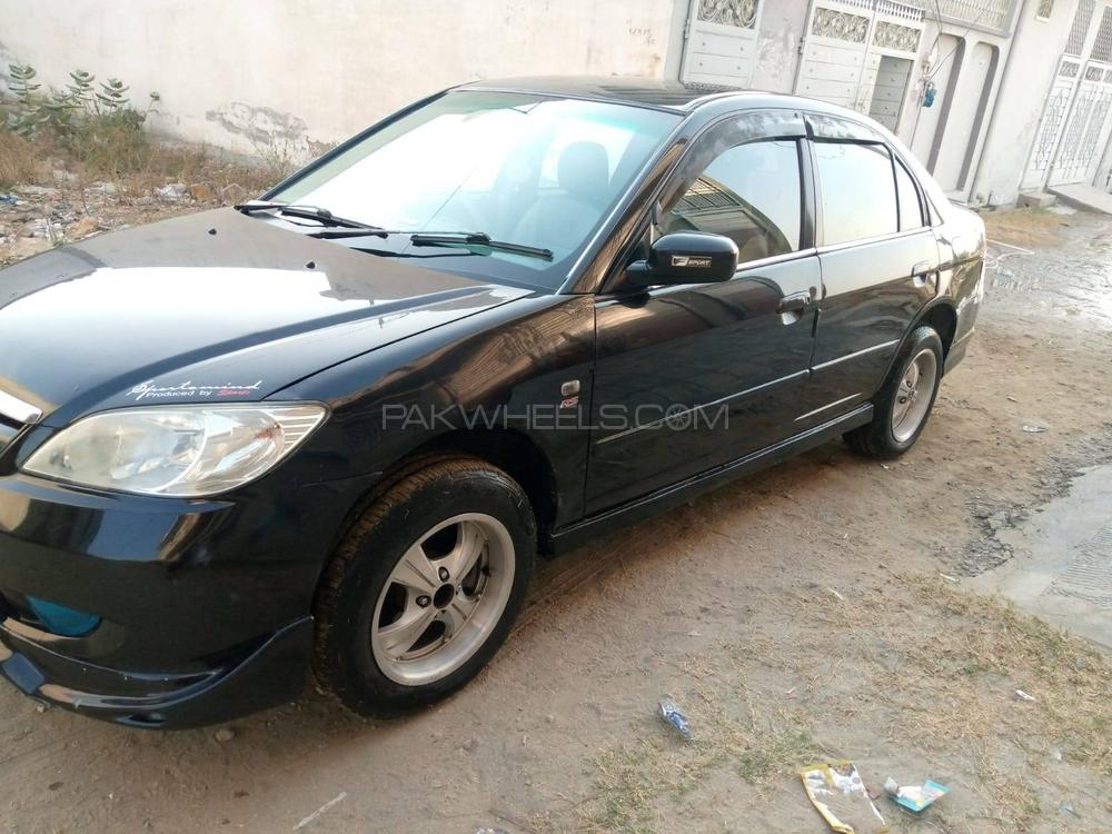 Honda Civic 2005 for Sale in Attock Honda Civic 2005 for Sale in Attock Image-8