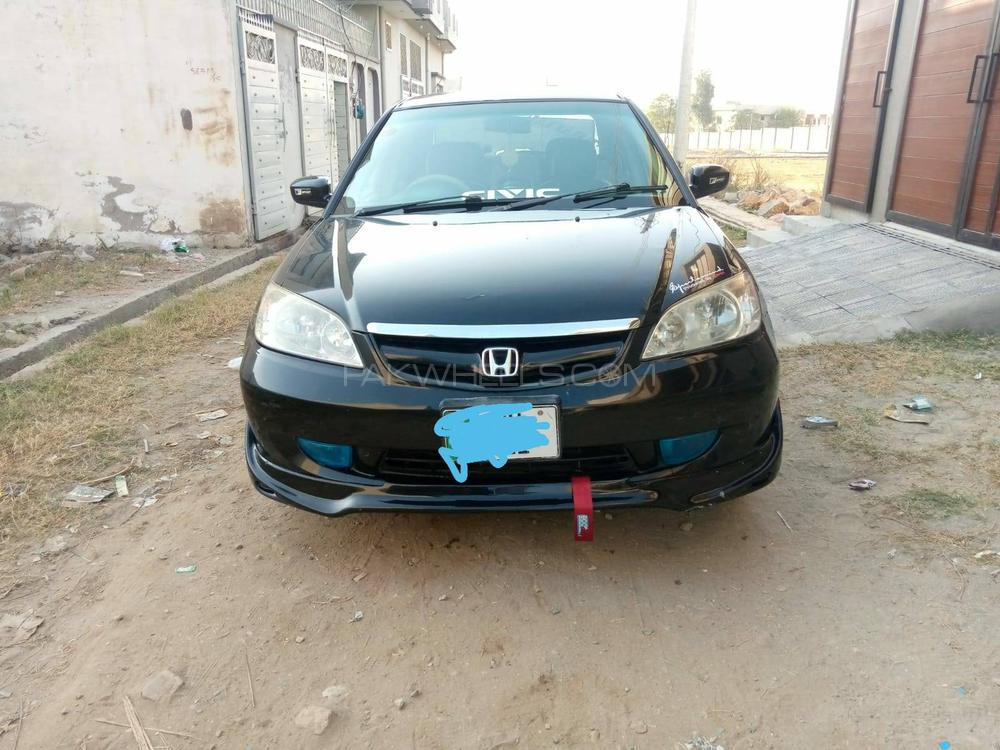 Honda Civic 2005 for Sale in Attock Honda Civic 2005 for Sale in Attock Image-12