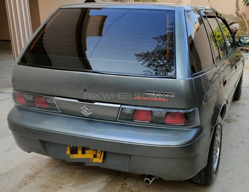 Suzuki Cultus 2014 for Sale in Hyderabad Suzuki Cultus 2014 for Sale in Hyderabad Image-5