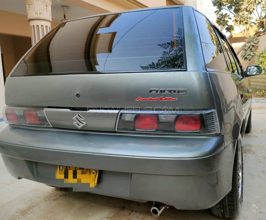 Suzuki Cultus 2014 for Sale in Hyderabad Suzuki Cultus 2014 for Sale in Hyderabad Image-7