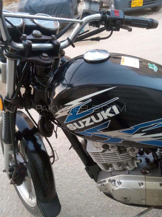 Suzuki GS 150 2017 for Sale Suzuki GS 150 2017 for Sale Image-10