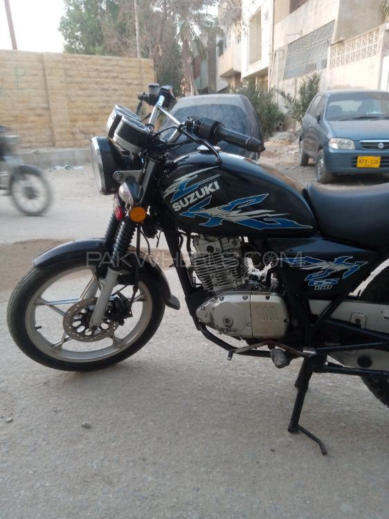 Suzuki GS 150 2017 for Sale Suzuki GS 150 2017 for Sale Image-11