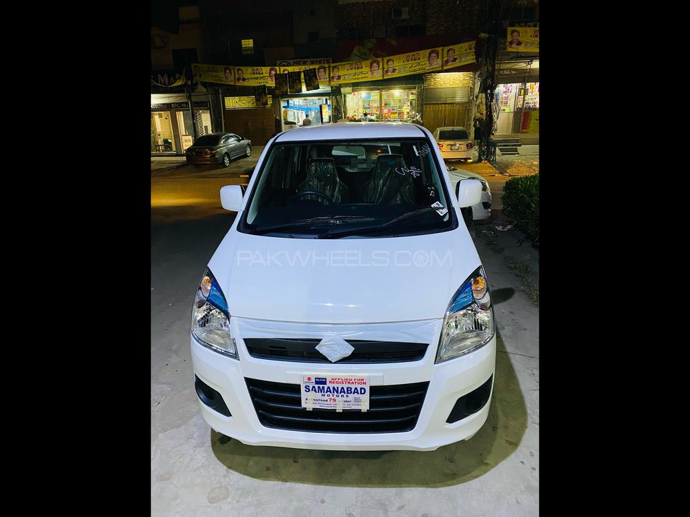 Suzuki Wagon R 2021 for Sale in Lahore Image-1