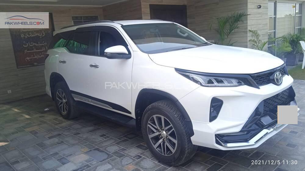 Toyota Fortuner 2021 for Sale in Lahore Toyota Fortuner 2021 for Sale in Lahore Image-2