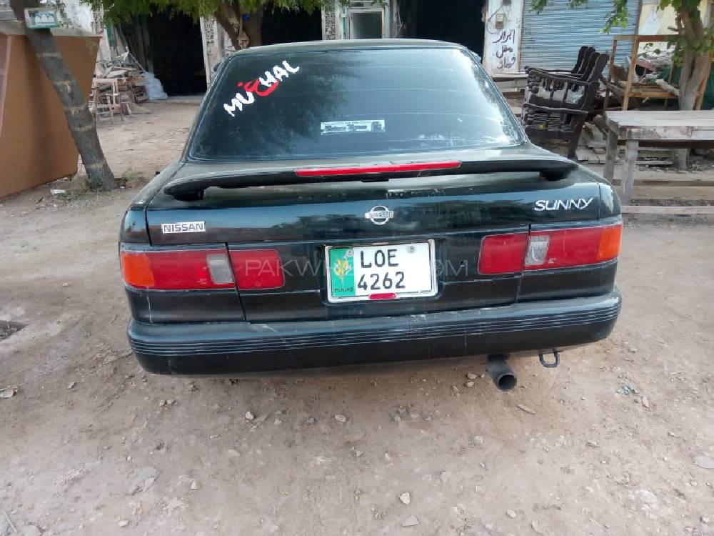 Nissan Sunny 1990 for Sale in Jauharabad Nissan Sunny 1990 for Sale in Jauharabad Image-2