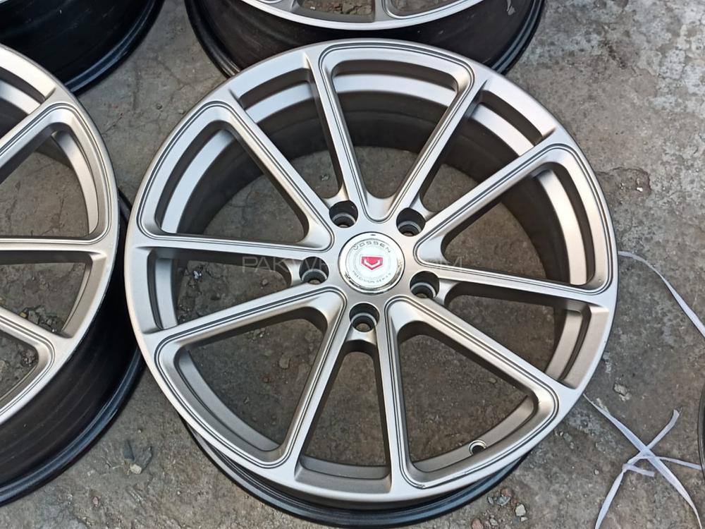 17 inches vossen CG-203 114*5 pcd up for sale ! Image-1
