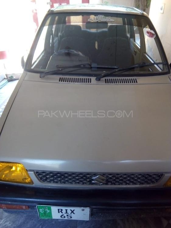 Suzuki Mehran 1999 for Sale in Rawalpindi Suzuki Mehran 1999 for Sale in Rawalpindi Image-2