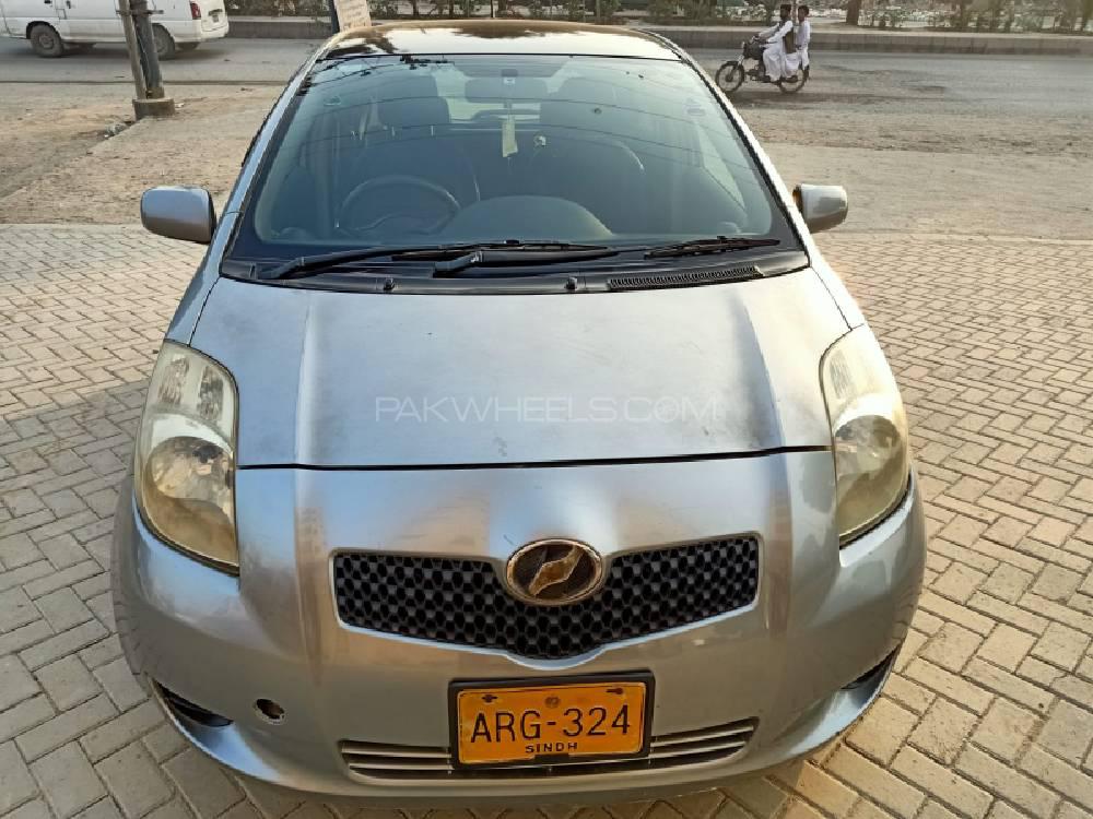 Toyota Vitz B 1.0 2006 For Sale In Karachi | PakWheels