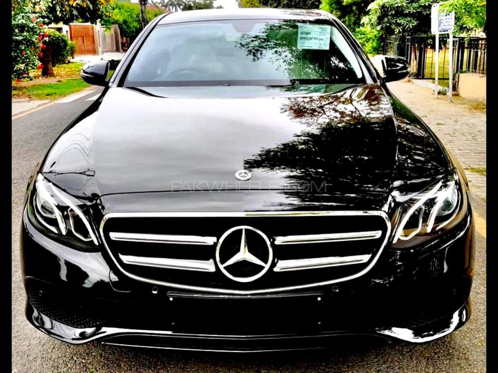 Mercedes Benz E Class 2020 for Sale in Gujranwala Image-1
