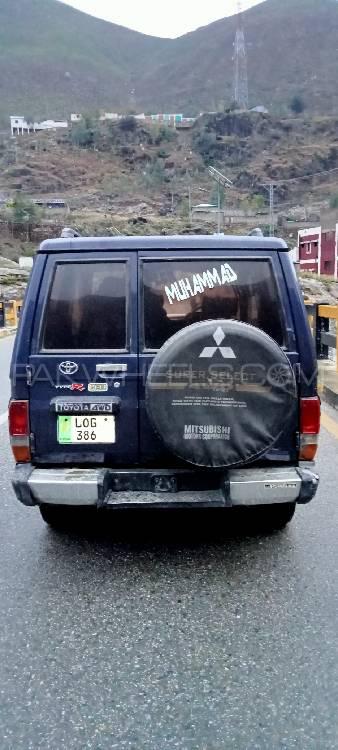 ٹویوٹا لینڈ کروزر 1991 for Sale in سوات ٹویوٹا لینڈ کروزر 1991 for Sale in سوات Image-5