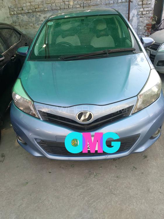 ٹویوٹا ویٹز 2013 for Sale in گجرات ٹویوٹا ویٹز 2013 for Sale in گجرات Image-5