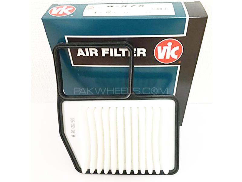 Vic Air Filter For Suzuki Wagon R Japnese - A-975 | Engine Air Cleaner  Image-1