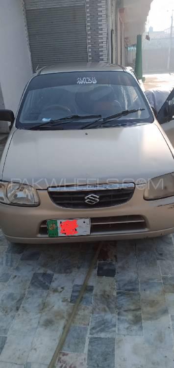 Suzuki Alto 2003 for Sale in Peshawar Suzuki Alto 2003 for Sale in Peshawar Image-2