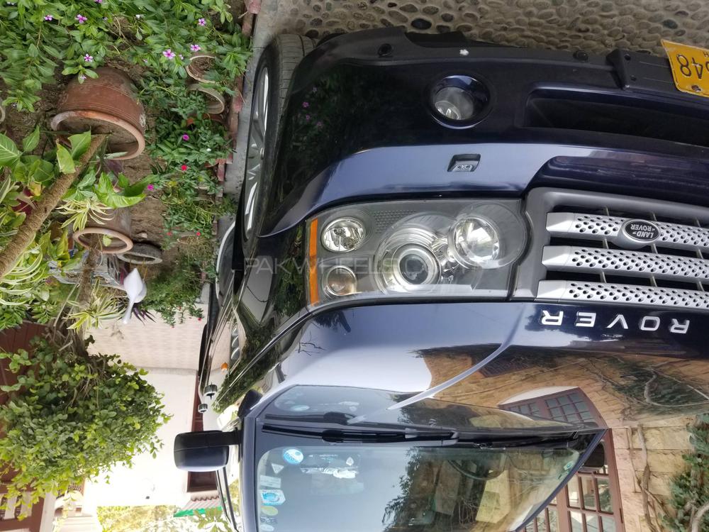 Range Rover Autobiography 2009 for Sale in Karachi Range Rover Autobiography 2009 for Sale in Karachi Image-13