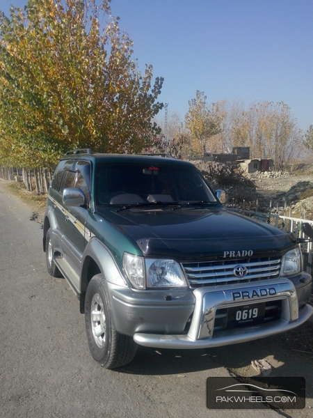 Toyota Prado 1996 for Sale in Peshawar Image-1