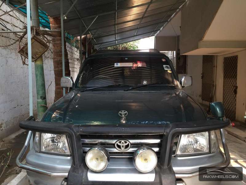 Toyota Prado 1997 for Sale in Karachi Image-1