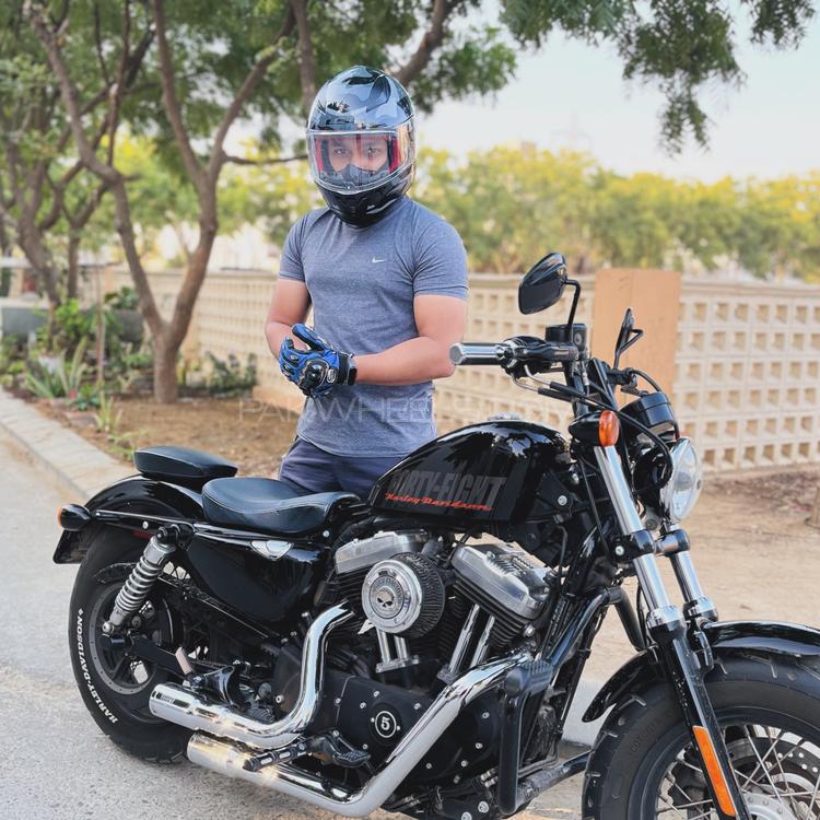 Harley Davidson 1200 Custom - 2014 Harley Image-1