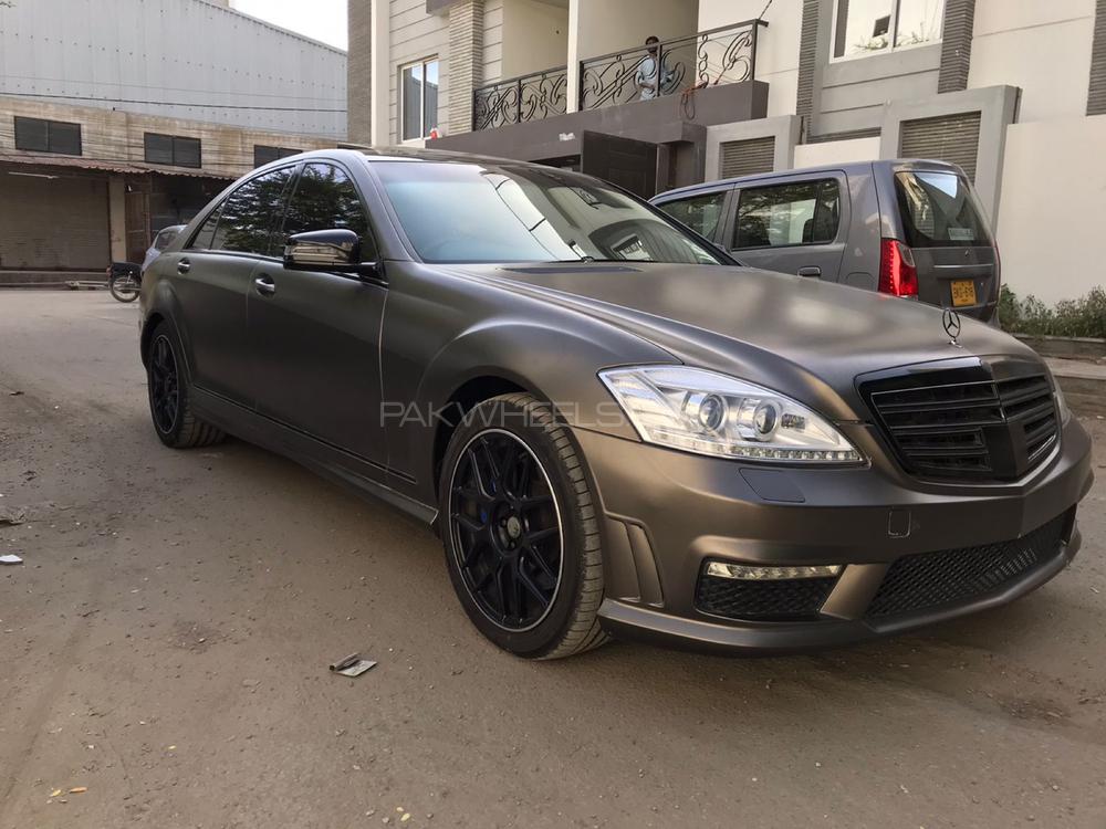 Mercedes Benz S Class 2007 for Sale in Karachi Mercedes Benz S Class 2007 for Sale in Karachi Image-2