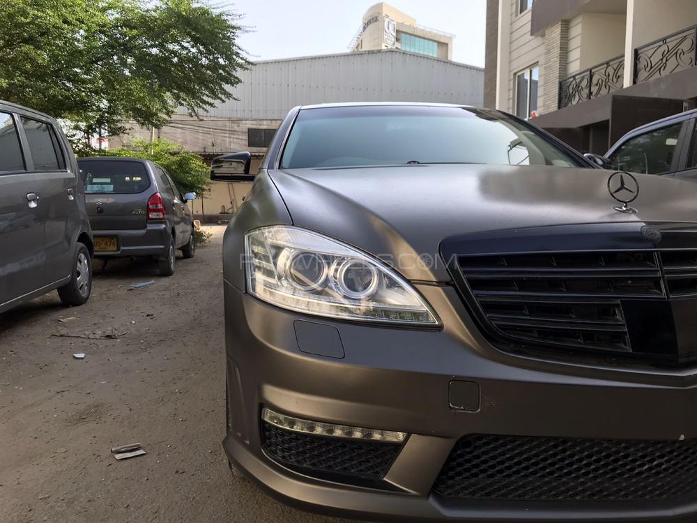 Mercedes Benz S Class 2007 for Sale in Karachi Mercedes Benz S Class 2007 for Sale in Karachi Image-8