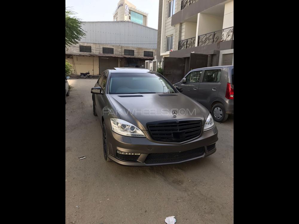 Mercedes Benz S Class 2007 for Sale in Karachi Mercedes Benz S Class 2007 for Sale in Karachi Image-10