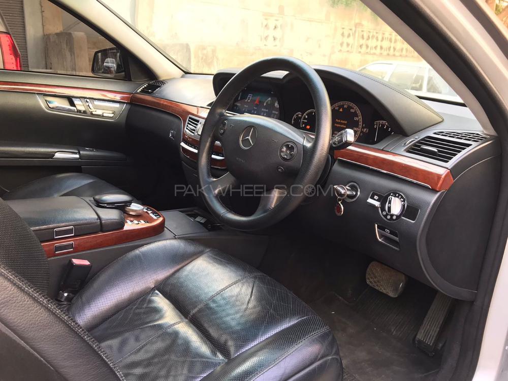 Mercedes Benz S Class 2007 for Sale in Karachi Mercedes Benz S Class 2007 for Sale in Karachi Image-11