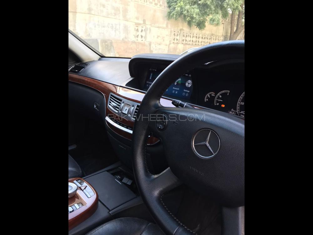 Mercedes Benz S Class 2007 for Sale in Karachi Mercedes Benz S Class 2007 for Sale in Karachi Image-12