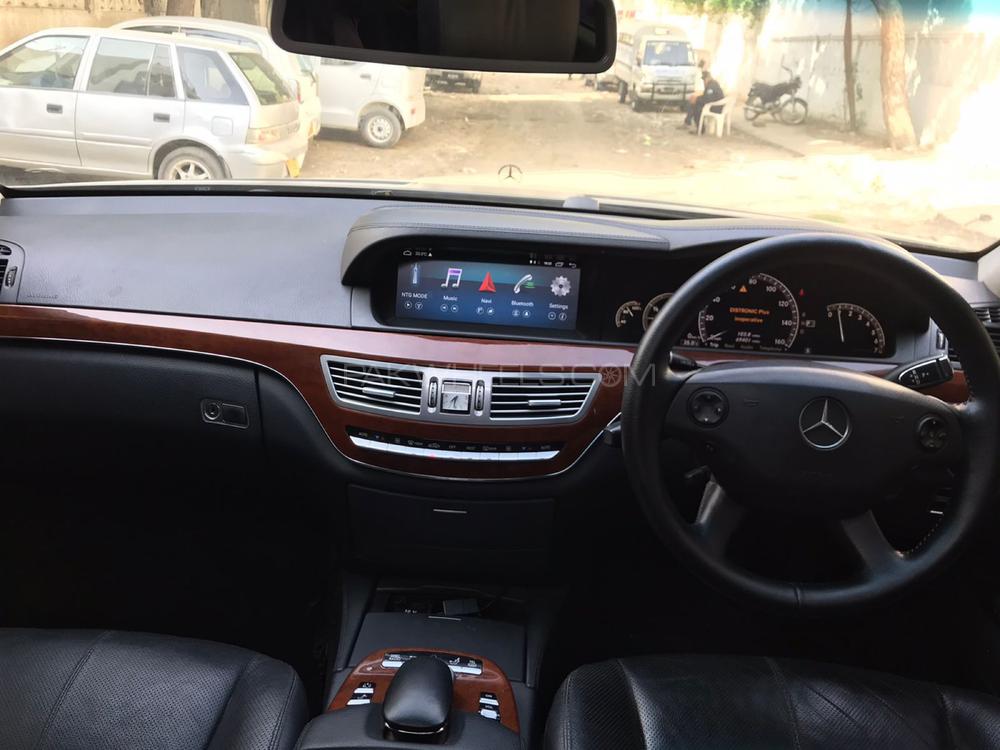 Mercedes Benz S Class 2007 for Sale in Karachi Mercedes Benz S Class 2007 for Sale in Karachi Image-13