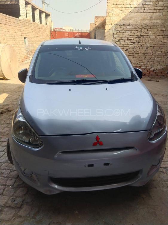 مٹسوبیشی میراج 2017 for Sale in فیصل آباد مٹسوبیشی میراج 2017 for Sale in فیصل آباد Image-5