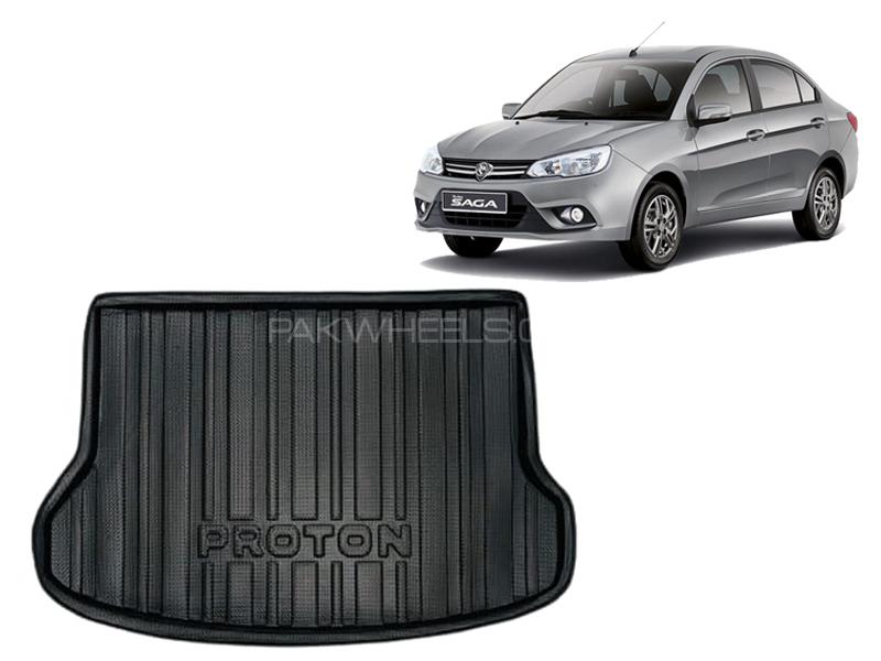 Proton Saga Diamond Eva Trunk Mat Image-1