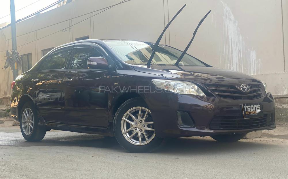 Toyota Corolla 2012 for Sale in Karachi Toyota Corolla 2012 for Sale in Karachi Image-2