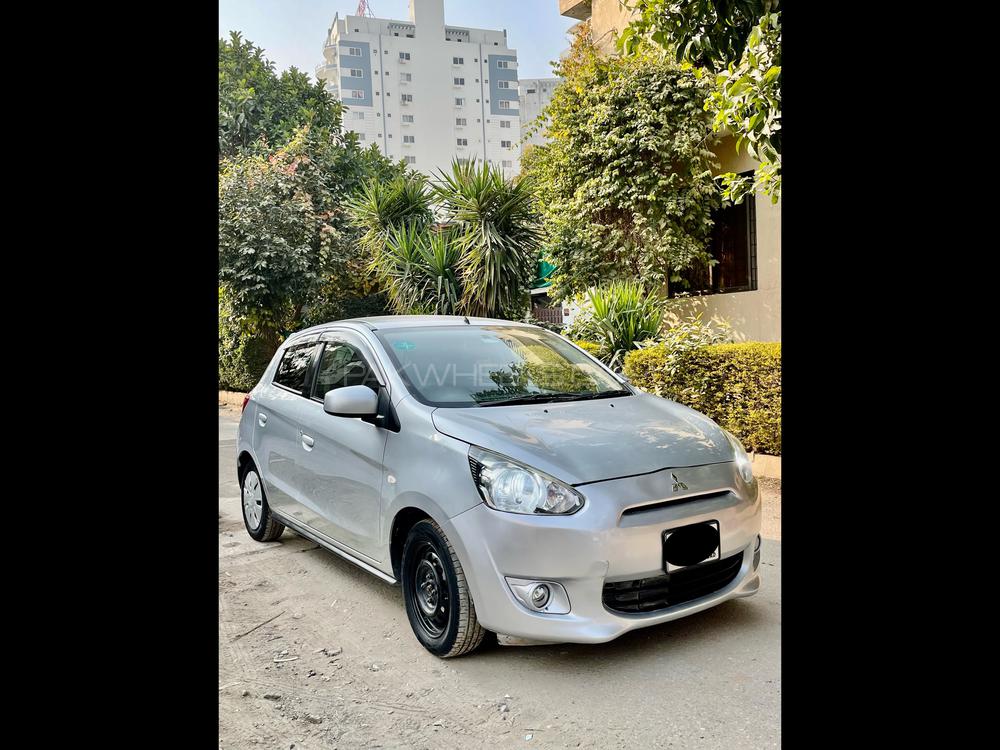 Mitsubishi Mirage 2013 for Sale in Islamabad Mitsubishi Mirage 2013 for Sale in Islamabad Image-2