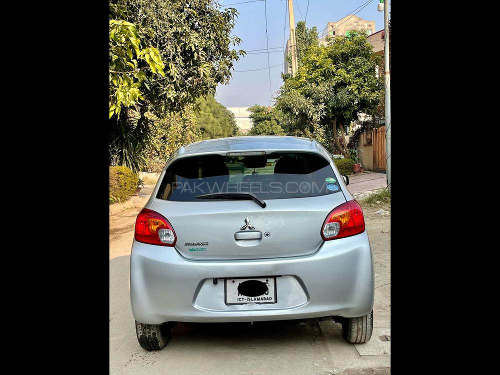 Mitsubishi Mirage 2013 for Sale in Islamabad Mitsubishi Mirage 2013 for Sale in Islamabad Image-3