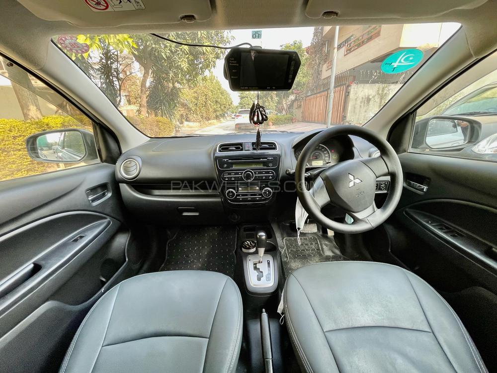 Mitsubishi Mirage 2013 for Sale in Islamabad Mitsubishi Mirage 2013 for Sale in Islamabad Image-8
