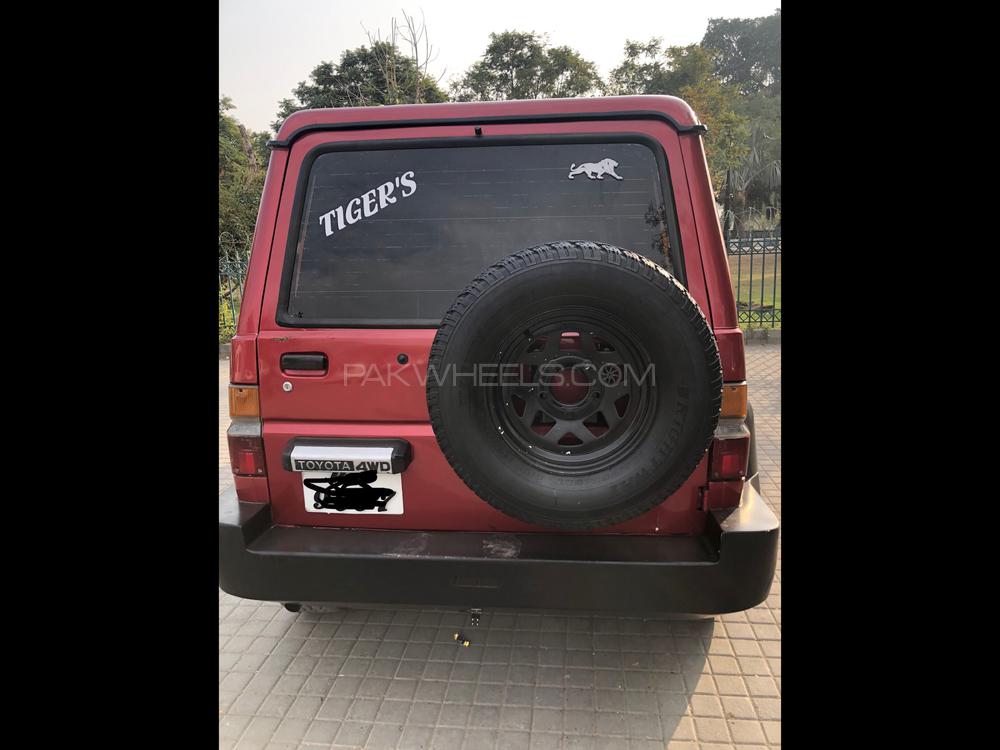 Daihatsu Rocky 1991 for Sale in Rawalpindi Daihatsu Rocky 1991 for Sale in Rawalpindi Image-2