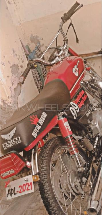 ZXMCO ZX 70 City Rider Euro-II 2021 for Sale ZXMCO ZX 70 City Rider Euro-II 2021 for Sale Image-4