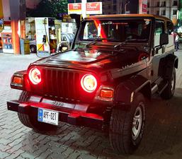 Jeep Wrangler Special Edition 1998 for Sale in Islamabad