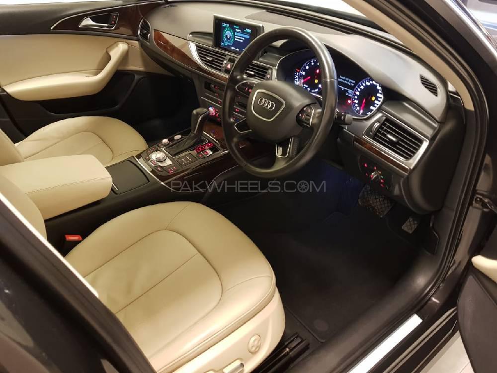 Audi A6 1.8L TFSI
Model 2016
Registered 2016
Lava Grey
Beige Interior
21,000 Km
Sunroof
Leather Electric Seats
Lumbar Support
Spare Unused

Location: 

Prime Motors
Allama Iqbal Road, 
Block 2, P..E.C.H.S,
Karachi