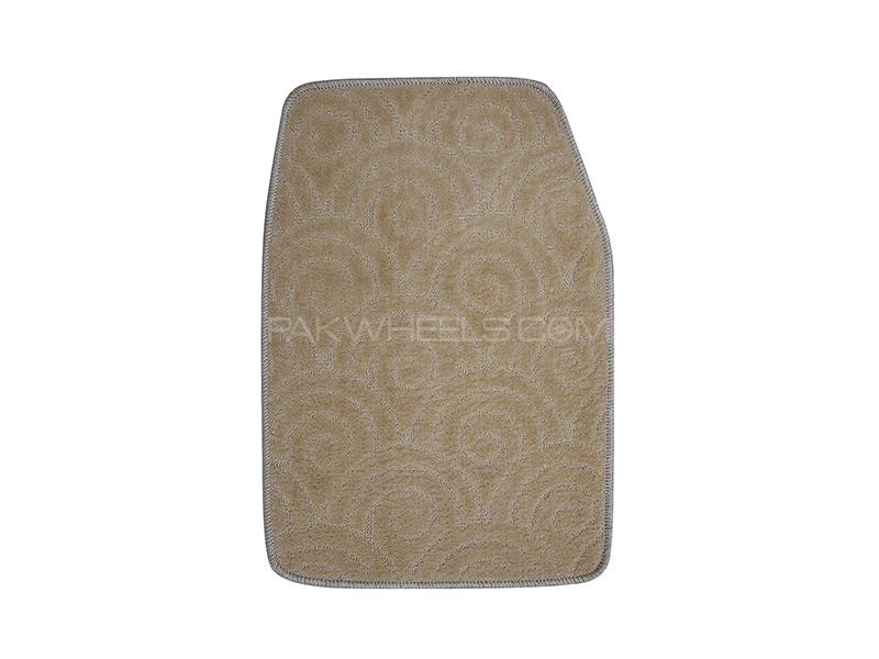 Buy Honda Civic 20062012 Carpet Premium Series Beige Car Floor Mats in Pakistan PakWheels