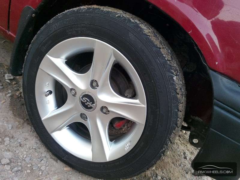 13'' Alloy Rims and Tires Image-1