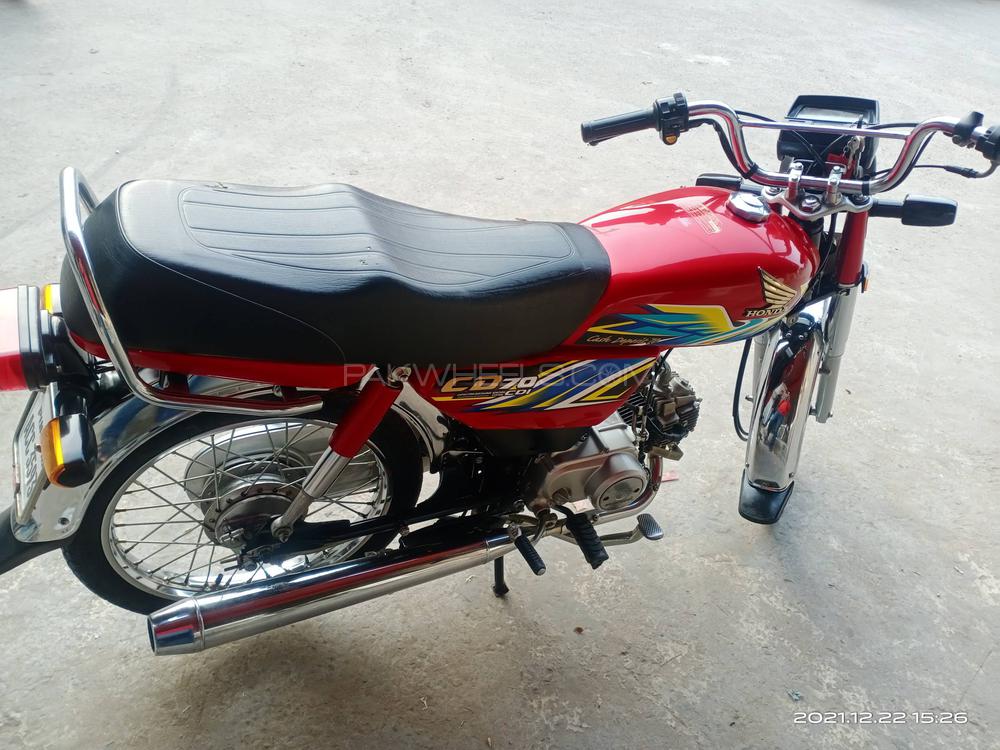 ہونڈا CD 70 2021 for Sale Image-1