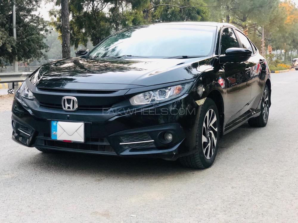 Honda Civic Oriel 1.8 i-VTEC CVT 2018 for sale in Islamabad | PakWheels