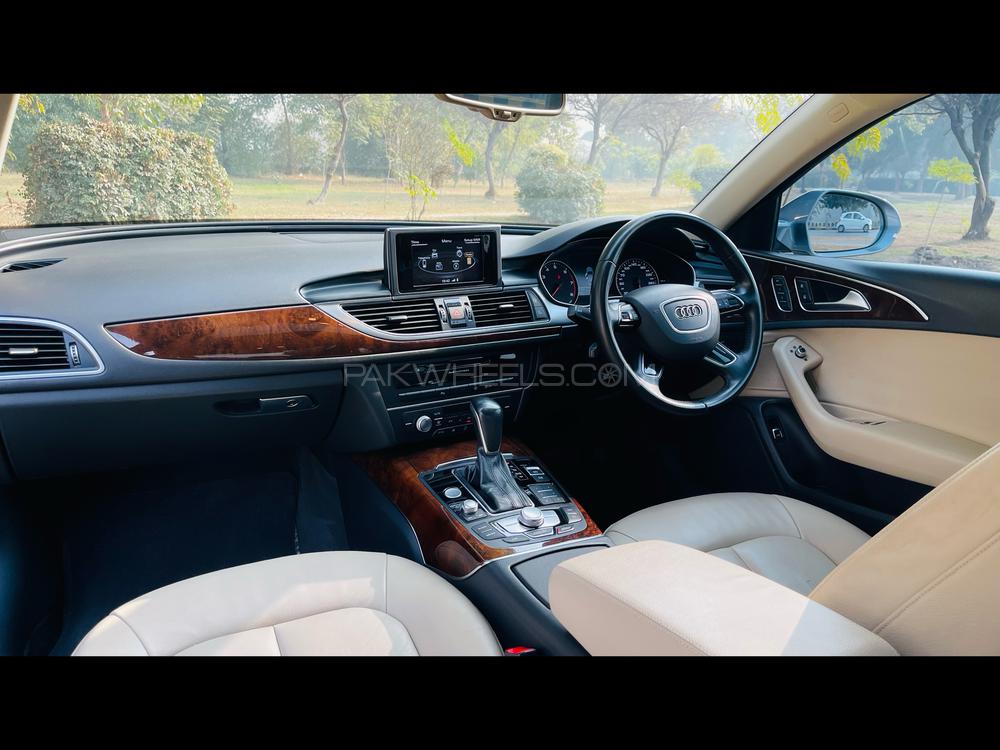 آوڈی اے 6 2015 for Sale in لاہور آوڈی اے 6 2015 for Sale in لاہور Image-8