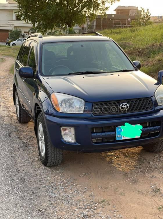 Toyota Rav4 2001 for Sale in Islamabad Image-1