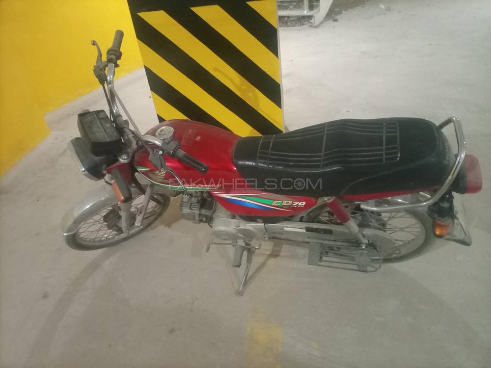 ہونڈا CD 70 2015 for Sale ہونڈا CD 70 2015 for Sale Image-3