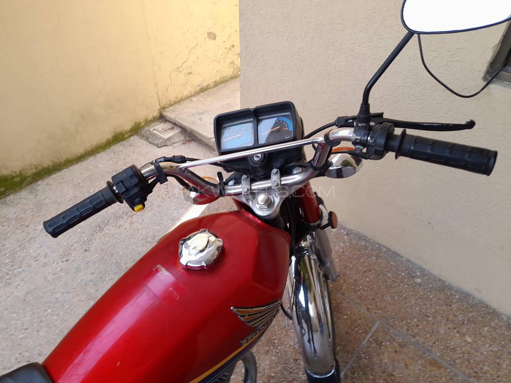 ہونڈا CG 125 2011 for Sale ہونڈا CG 125 2011 for Sale Image-4