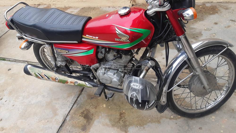ہونڈا CG 125 2014 for Sale Image-1