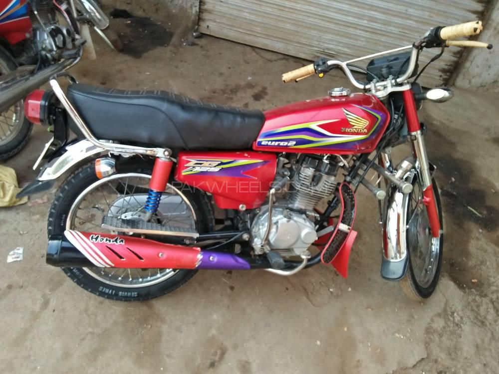 Used Honda Cg 125 17 Bike For Sale In Sargodha Pakwheels