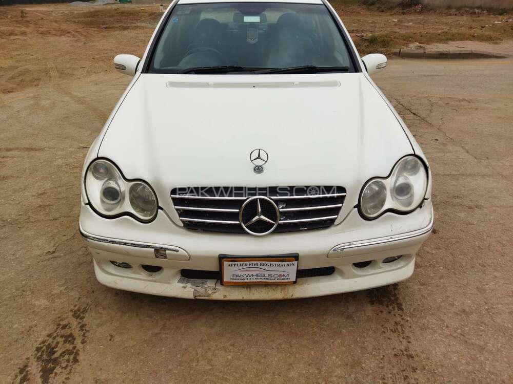 Mercedes Benz Cl Class 2003 for Sale in Islamabad Image-1